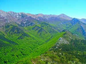 Nationalpark Paklenica Aussicht