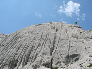 Nationalpark Paklencia Felswand