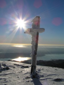 Nationalpark Paklencia Gipfelkreuz