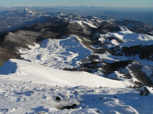Nationalpark Paklencia tolle Aussicht