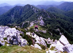 Nationalpark Risnjak Landschaft