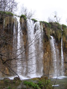 Plitvicer Seen Wasserfall