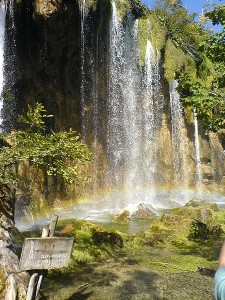 Wasserfall Plitvicer Seen
