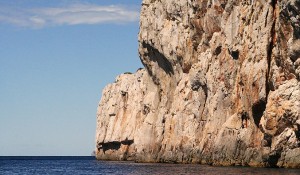 Telascica an den Klippen tauchen gehen