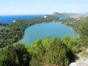 Naturpark Telascica See