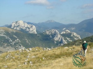Naturpark Velebit Ausblick