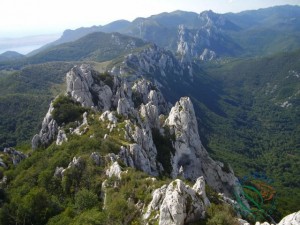 Naturpark Velebit Aussicht