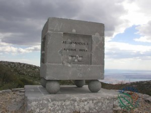 Naturpark Velebit Denkmal