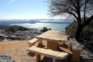 Vransko Jezero Ausblick