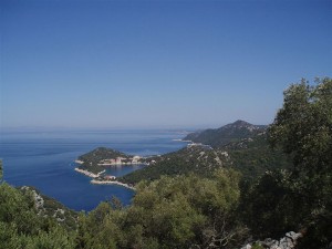 Küste Naturpark Lastovo Kroatien