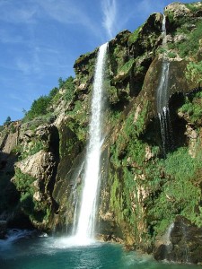 Kultur Kroatien-Wasserfall