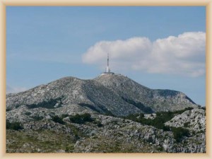 Naturpark Biokovo Gebirge