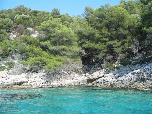 Naturpark Lastovo Bucht
