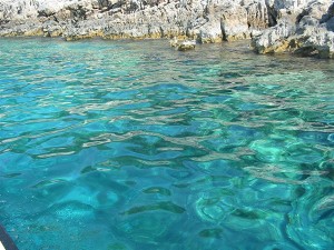 Naturpark Lastovo klares Wasser
