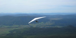 Paragliding Kroatien
